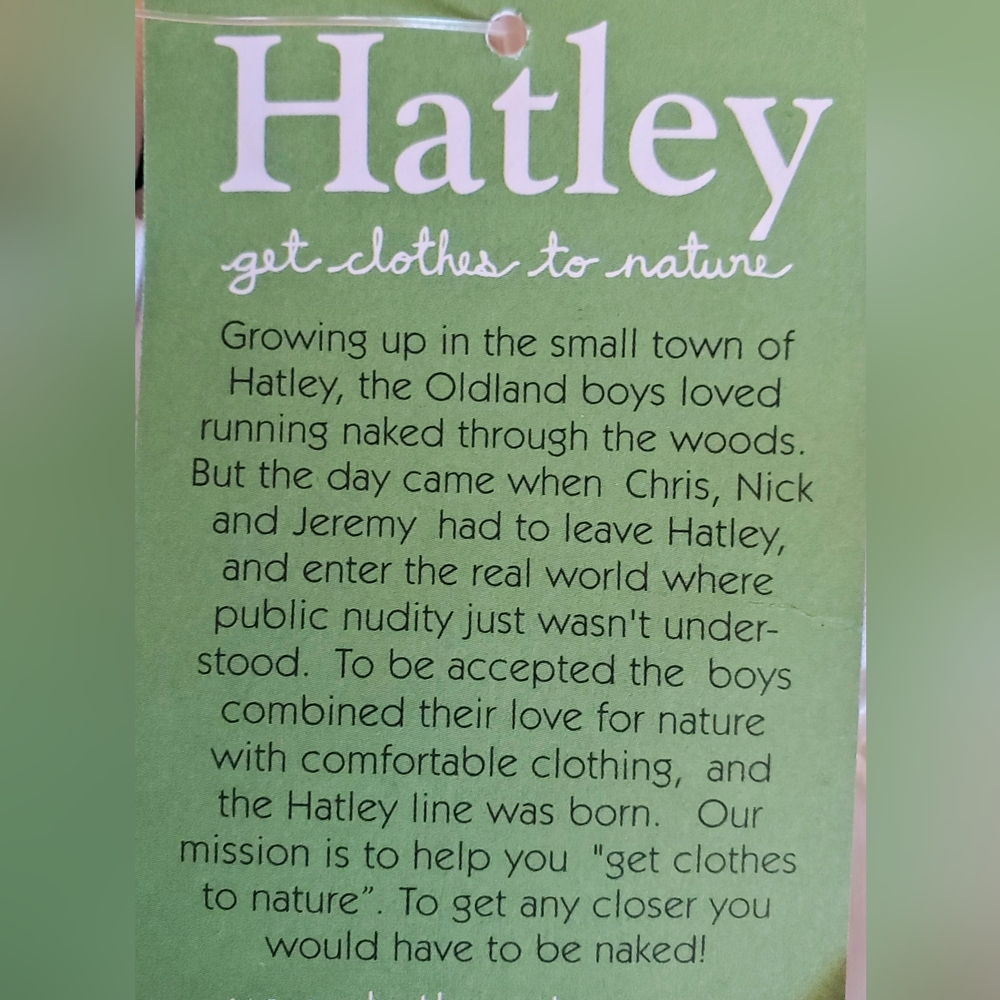 Hatley Women's Black T-Shirt Here Comes Treble - LARGE - NWT - Picture 4 of 5